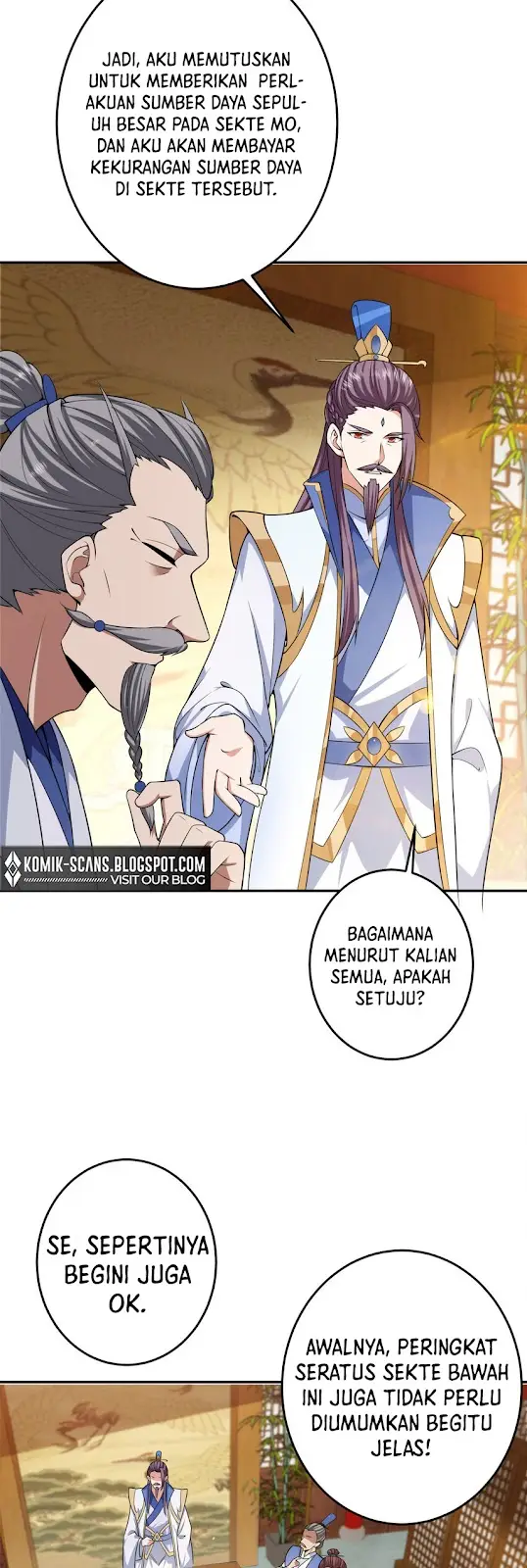 Read Keep A Low Profile, Sect Leader ID Manga Online