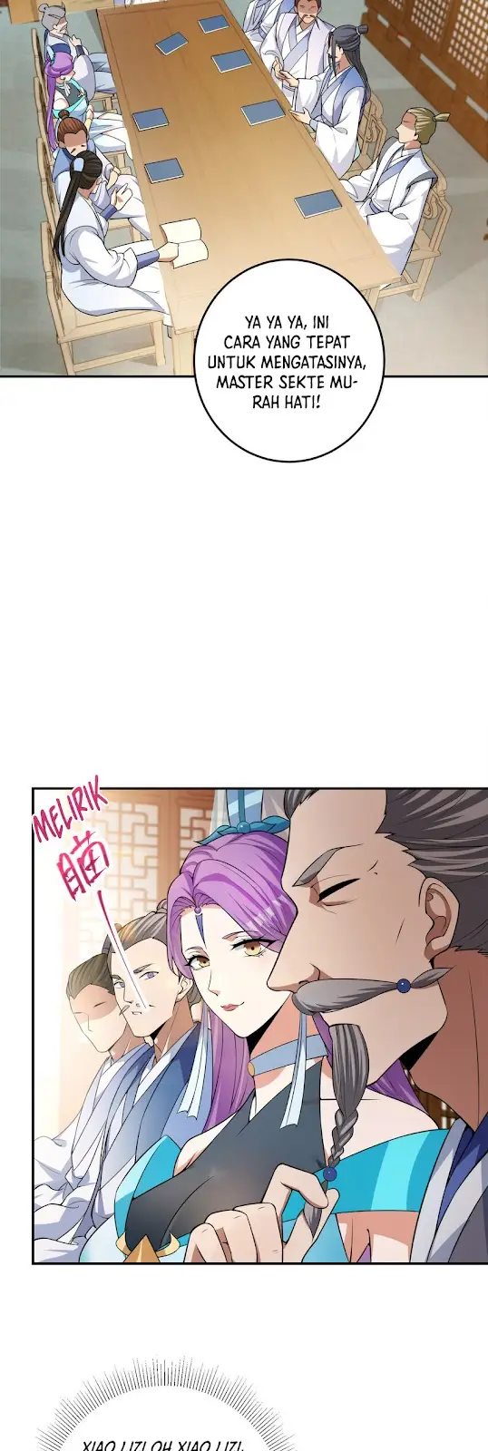 Read Keep A Low Profile, Sect Leader ID Manga Online