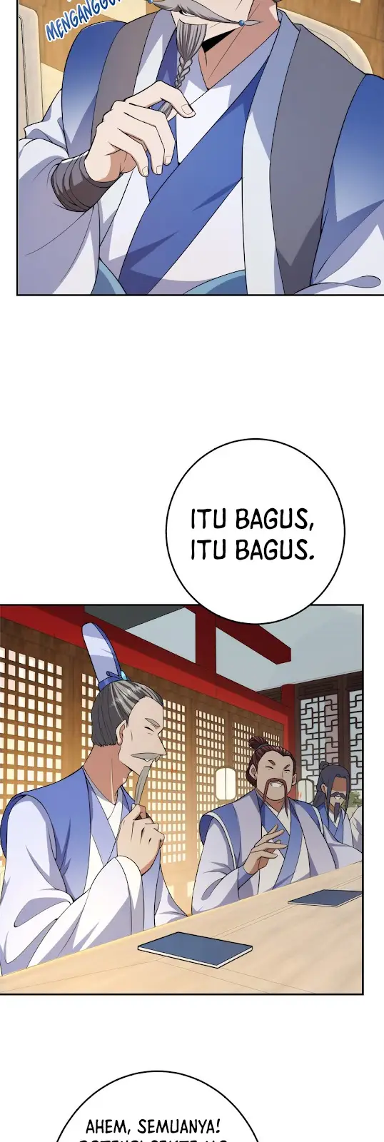 Read Keep A Low Profile, Sect Leader ID Manga Online