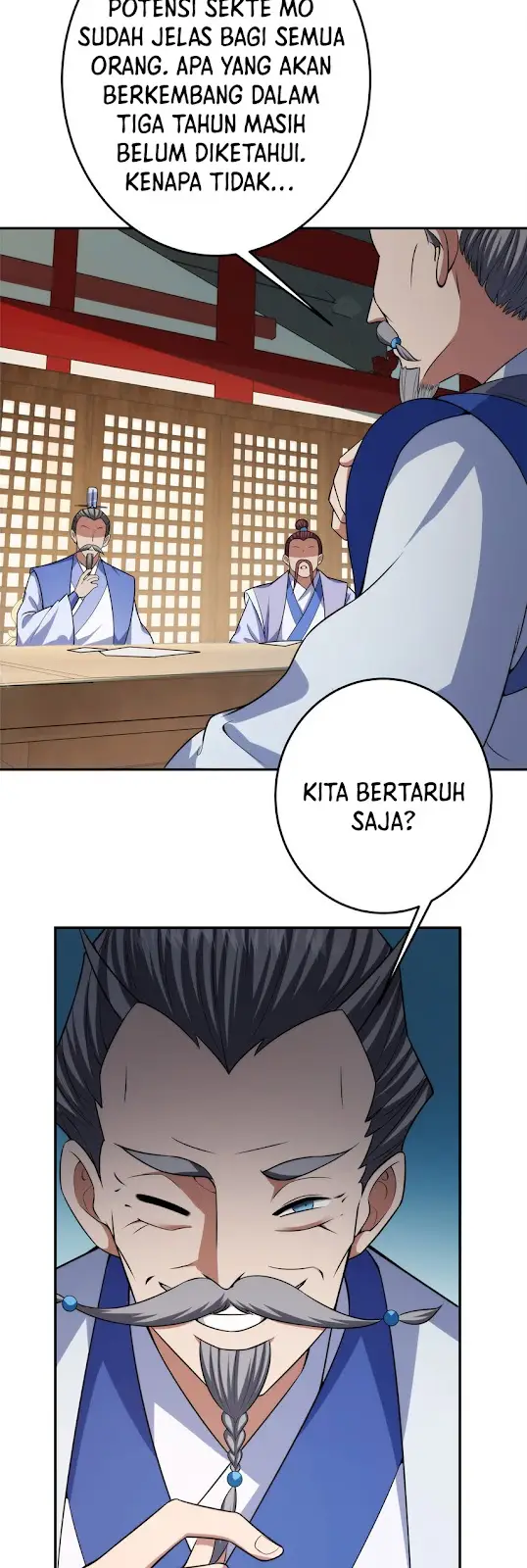 Read Keep A Low Profile, Sect Leader ID Manga Online