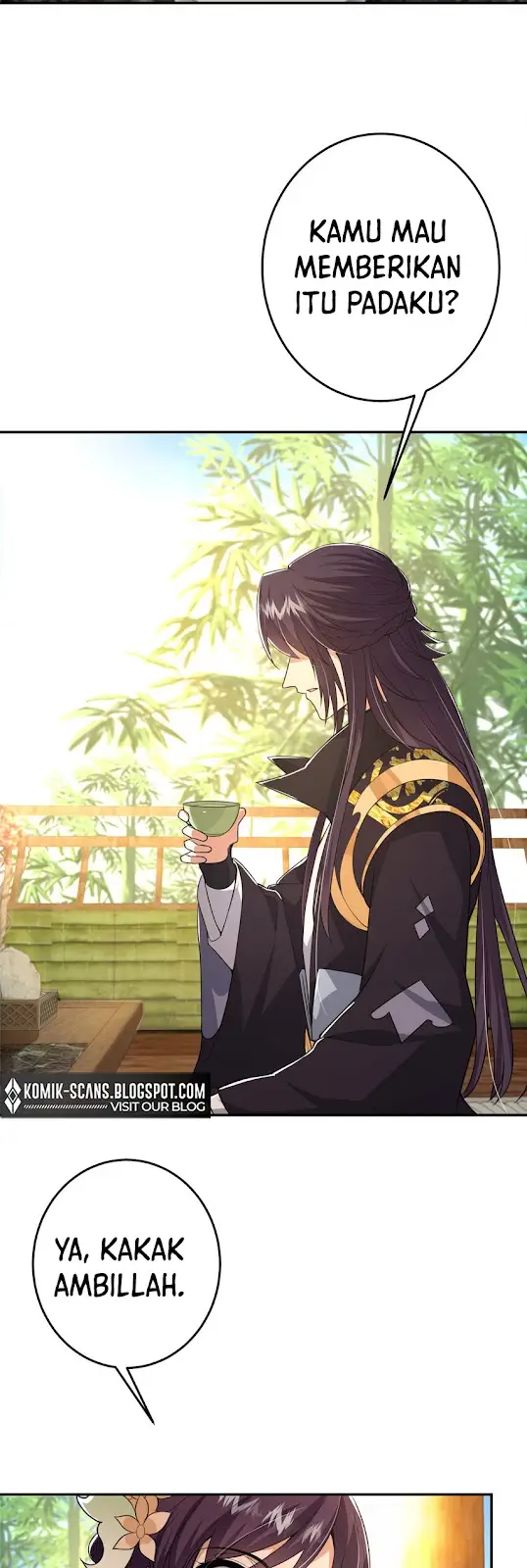 Read Keep A Low Profile, Sect Leader ID Manga Online