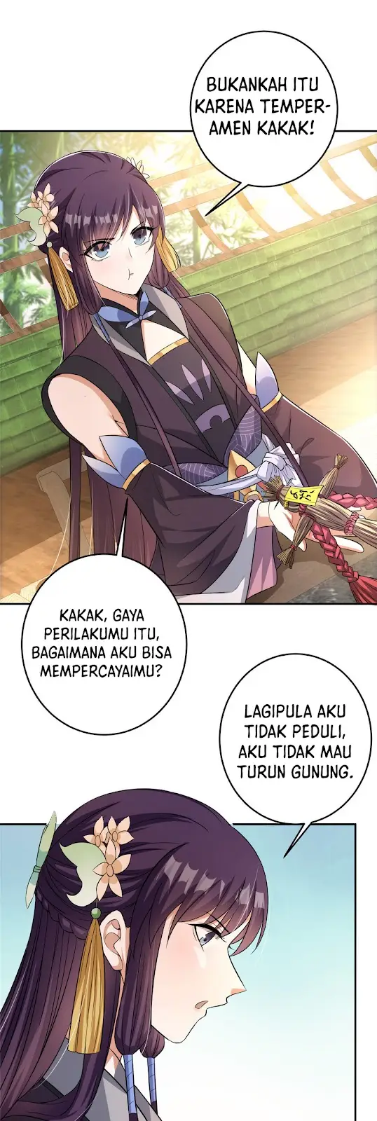 Read Keep A Low Profile, Sect Leader ID Manga Online