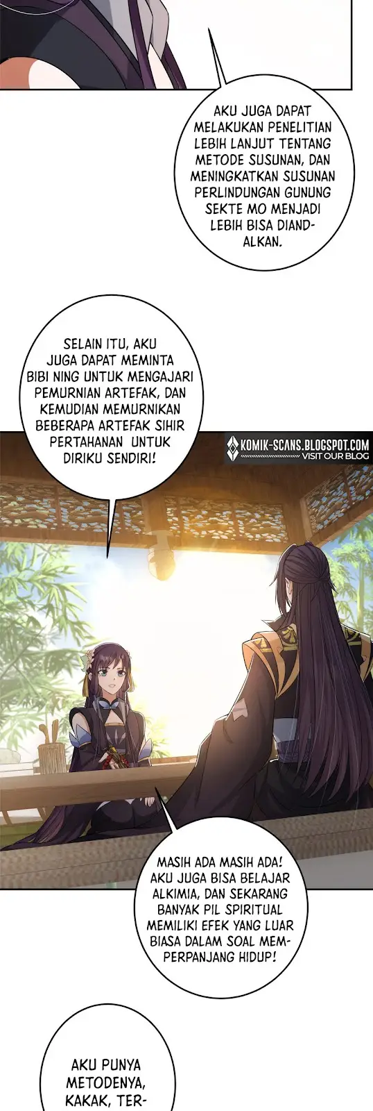 Read Keep A Low Profile, Sect Leader ID Manga Online