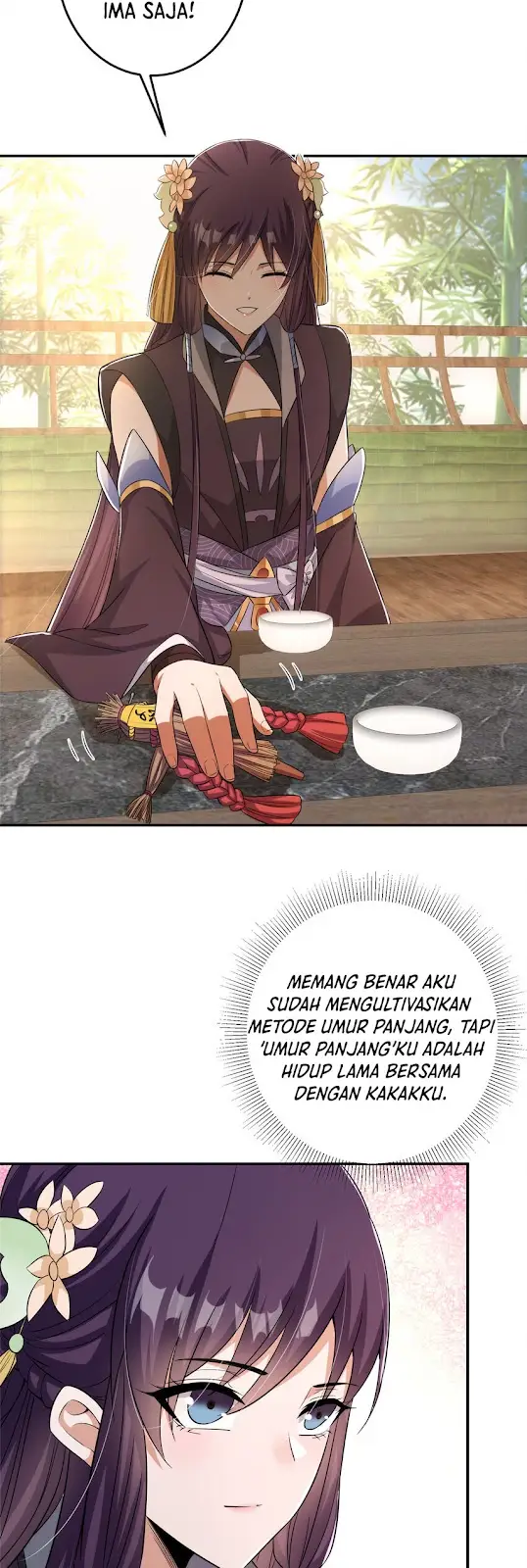 Read Keep A Low Profile, Sect Leader ID Manga Online