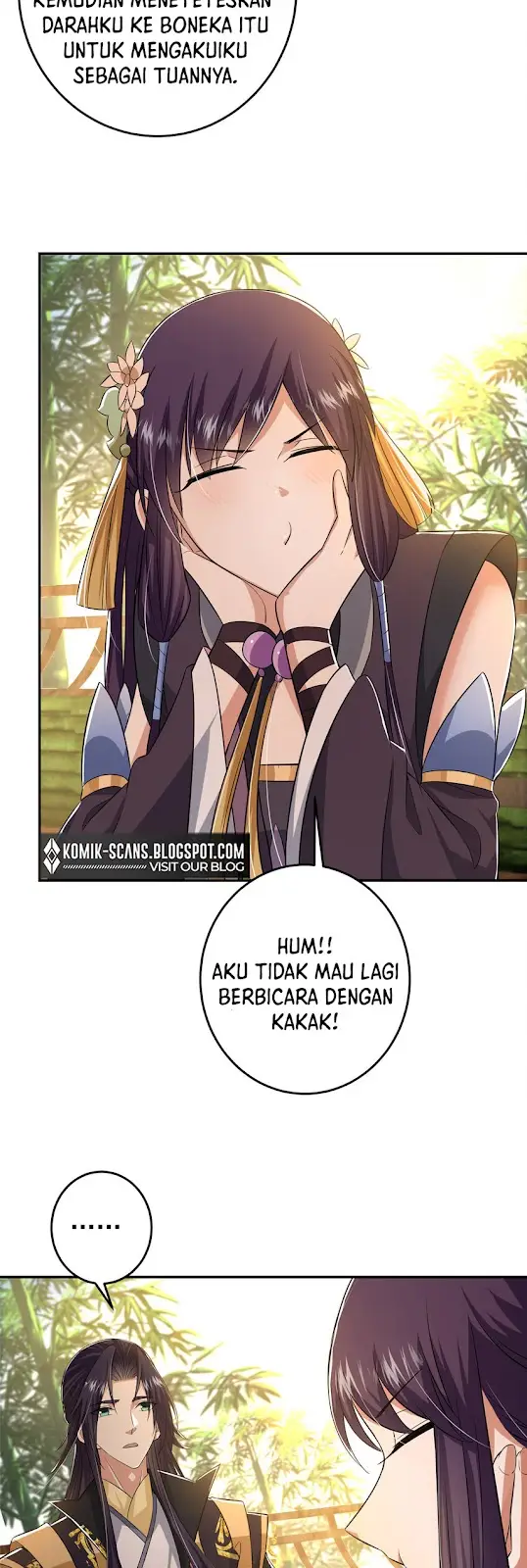 Read Keep A Low Profile, Sect Leader ID Manga Online