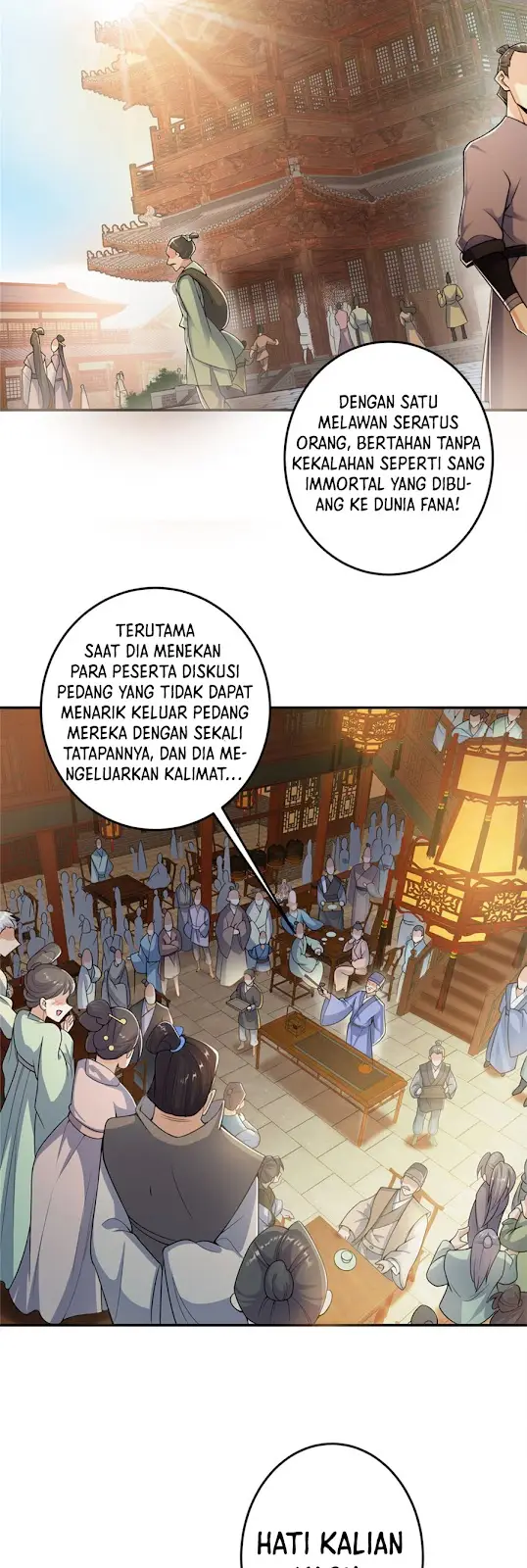 Read Keep A Low Profile, Sect Leader ID Manga Online