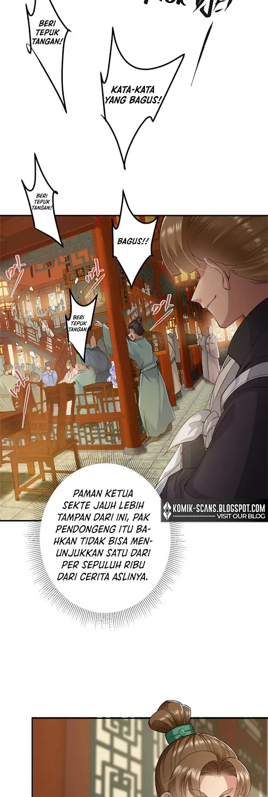 Read Keep A Low Profile, Sect Leader ID Manga Online