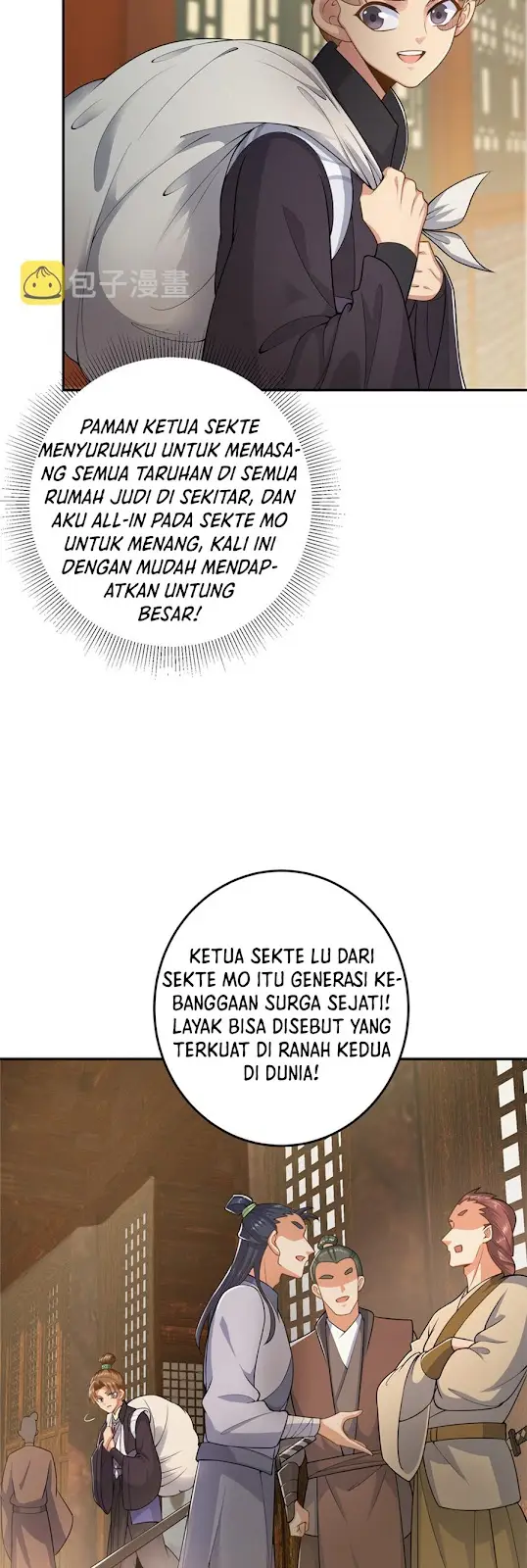 Read Keep A Low Profile, Sect Leader ID Manga Online