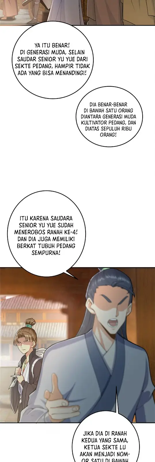 Read Keep A Low Profile, Sect Leader ID Manga Online