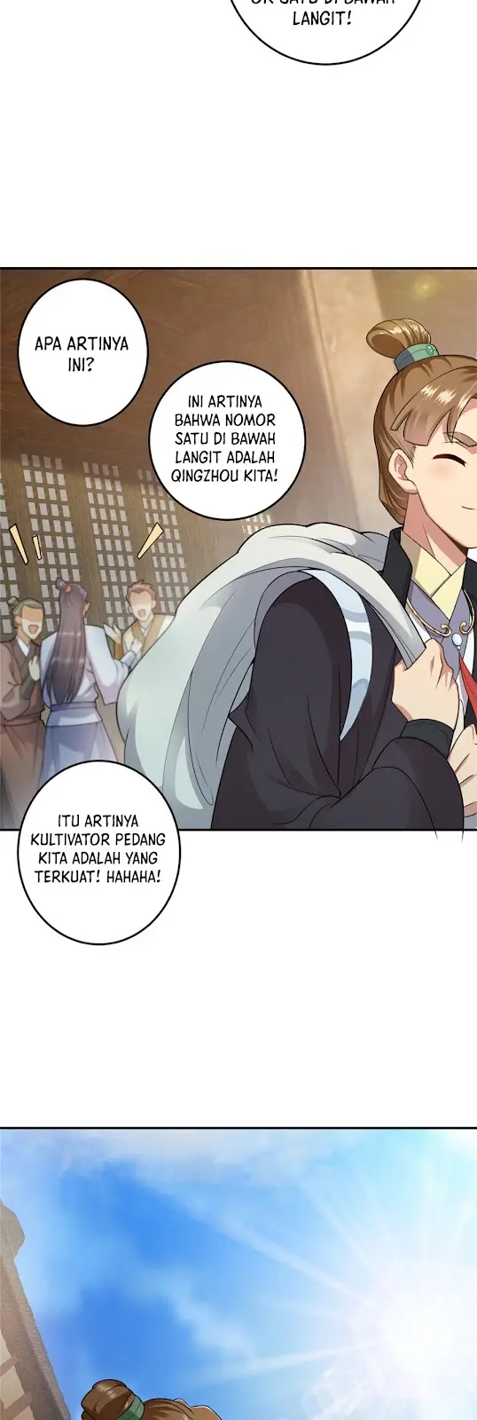 Read Keep A Low Profile, Sect Leader ID Manga Online