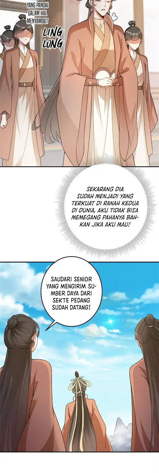 Read Keep A Low Profile, Sect Leader ID Manga Online