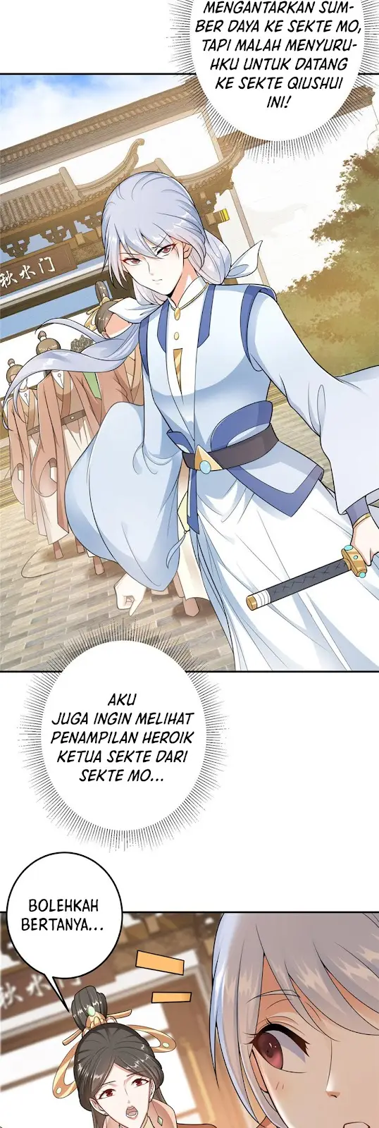 Read Keep A Low Profile, Sect Leader ID Manga Online