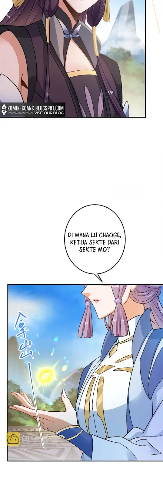 Read Keep A Low Profile, Sect Leader ID Manga Online