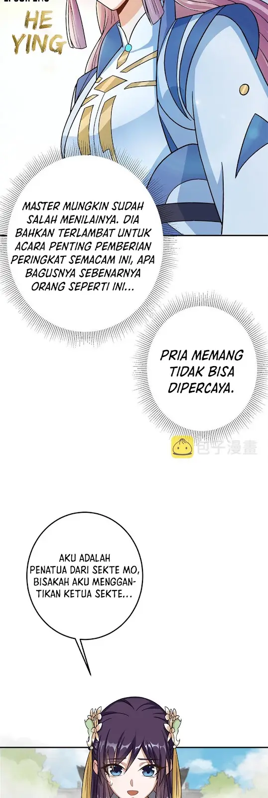 Read Keep A Low Profile, Sect Leader ID Manga Online