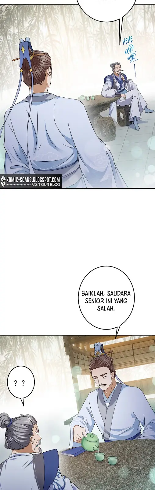 Read Keep A Low Profile, Sect Leader ID Manga Online