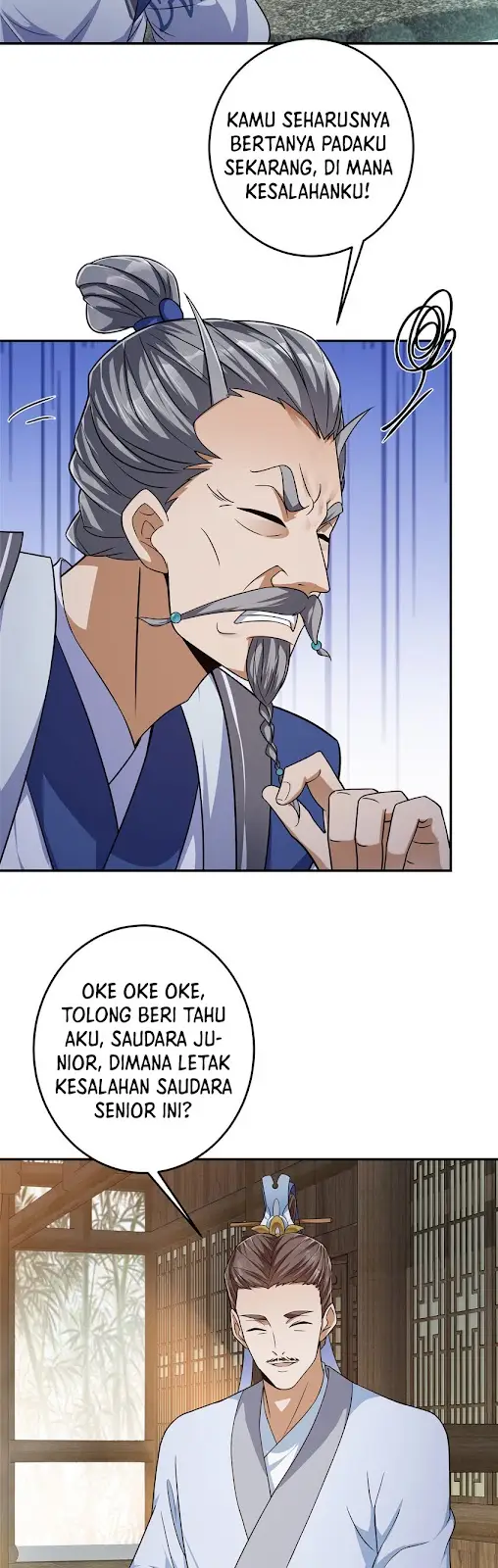 Read Keep A Low Profile, Sect Leader ID Manga Online