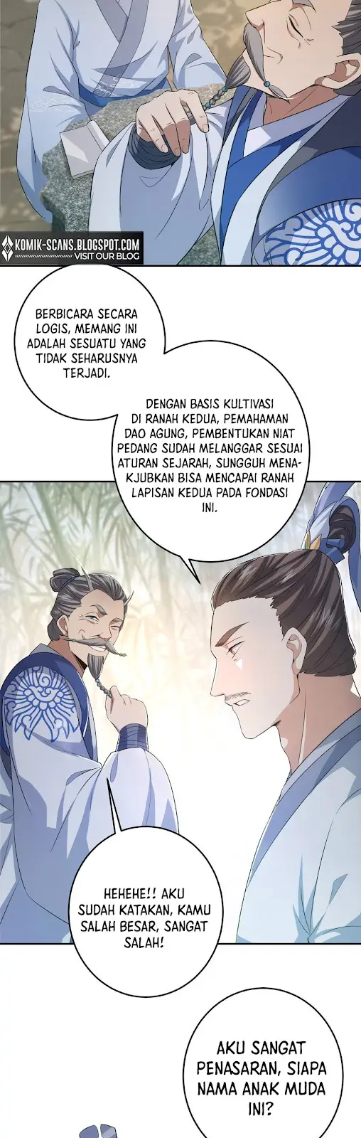 Read Keep A Low Profile, Sect Leader ID Manga Online