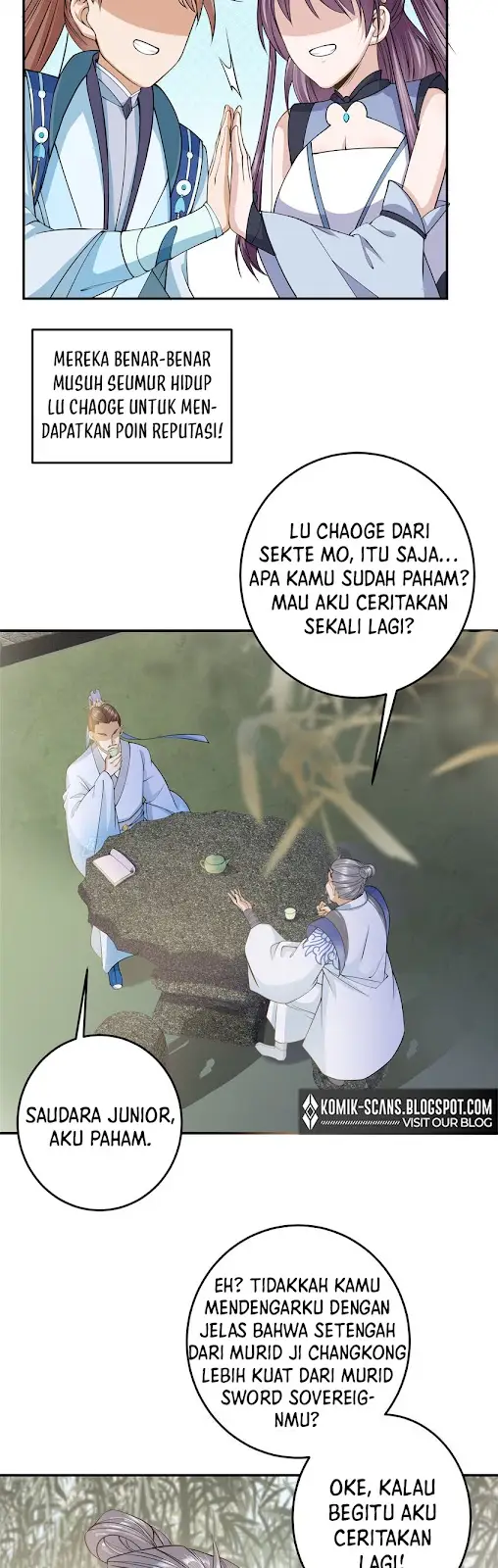 Read Keep A Low Profile, Sect Leader ID Manga Online