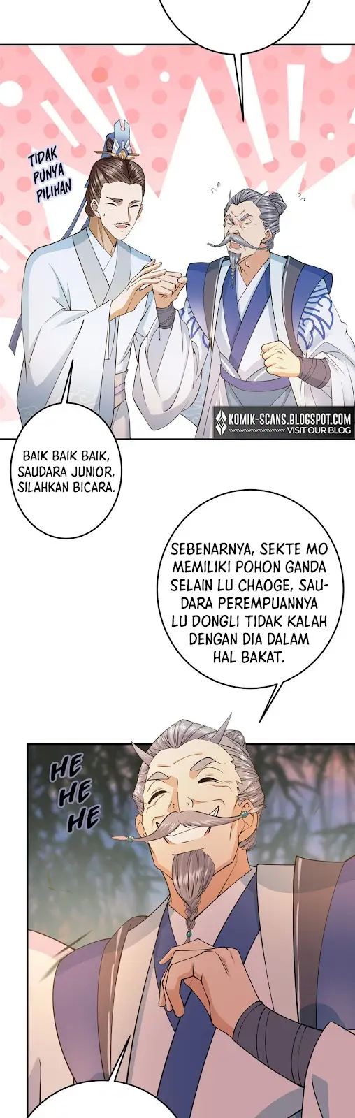 Read Keep A Low Profile, Sect Leader ID Manga Online