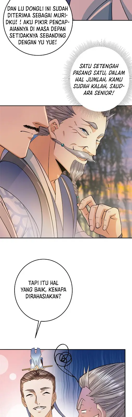 Read Keep A Low Profile, Sect Leader ID Manga Online
