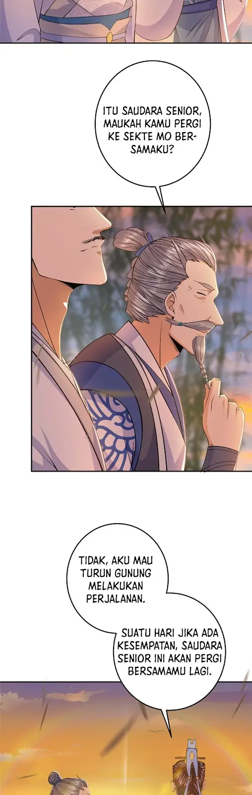 Read Keep A Low Profile, Sect Leader ID Manga Online