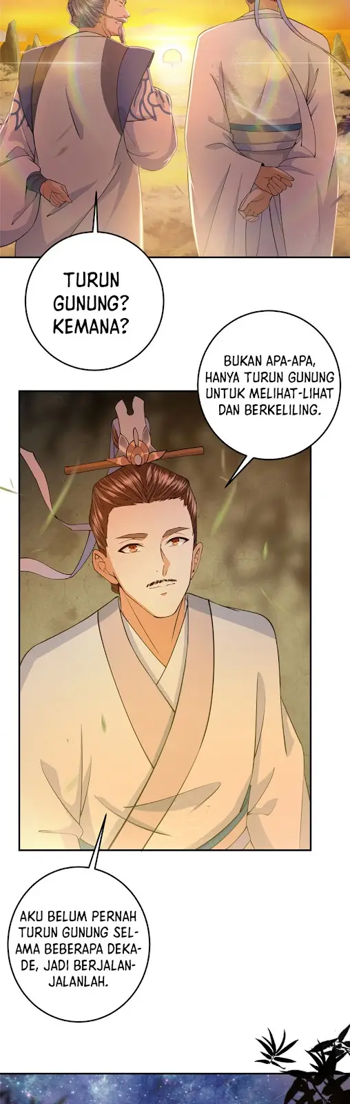 Read Keep A Low Profile, Sect Leader ID Manga Online