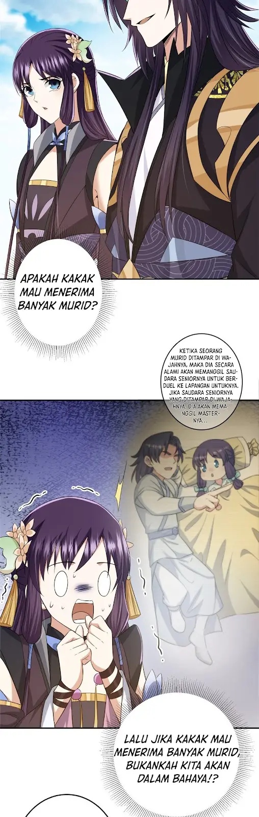 Read Keep A Low Profile, Sect Leader ID Manga Online