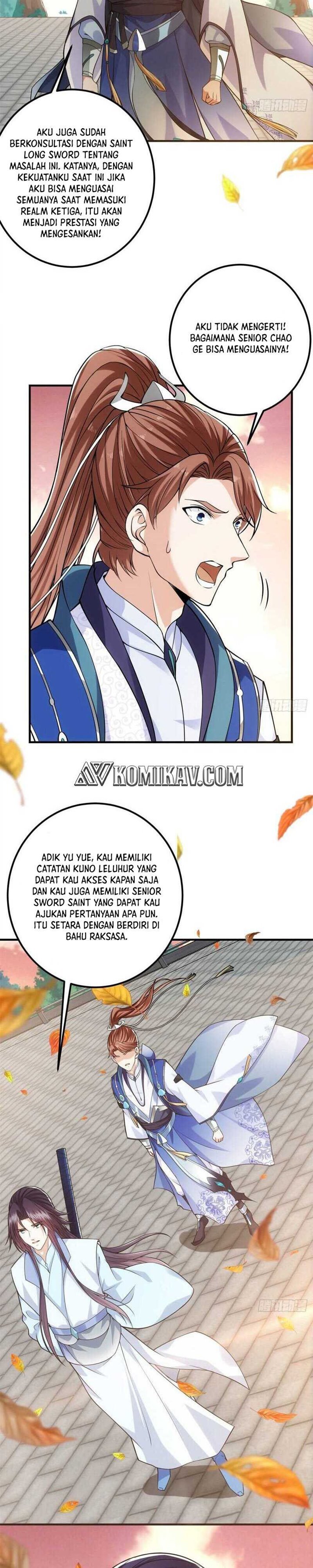 Read Keep A Low Profile, Sect Leader ID Manga Online