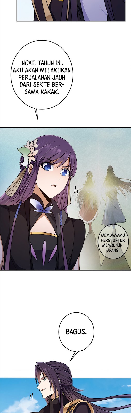 Read Keep A Low Profile, Sect Leader ID Manga Online