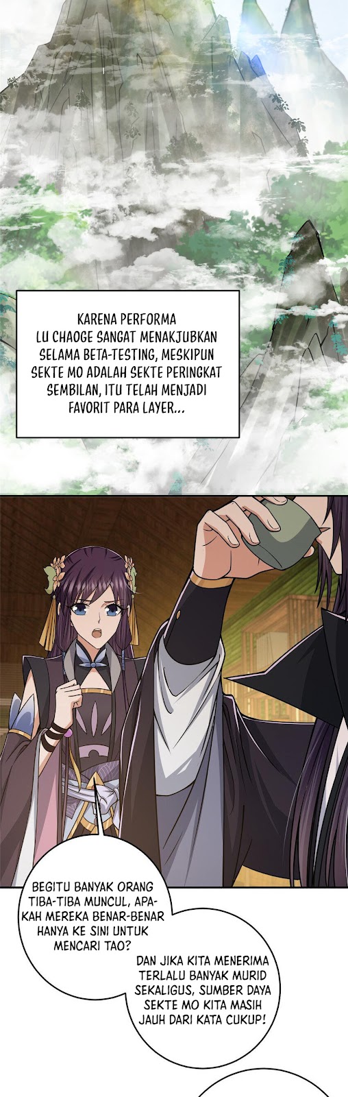Read Keep A Low Profile, Sect Leader ID Manga Online