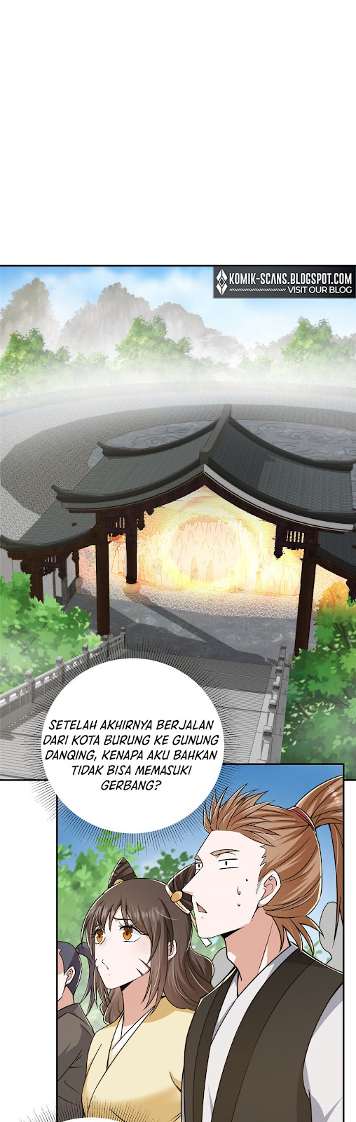 Read Keep A Low Profile, Sect Leader ID Manga Online