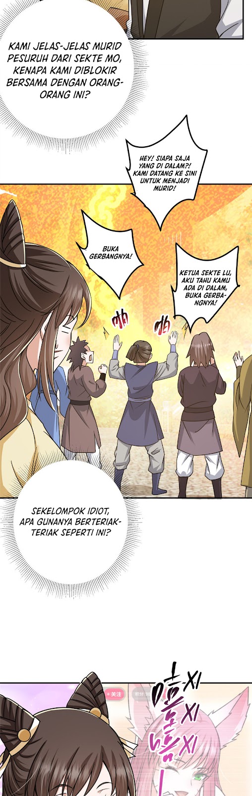 Read Keep A Low Profile, Sect Leader ID Manga Online