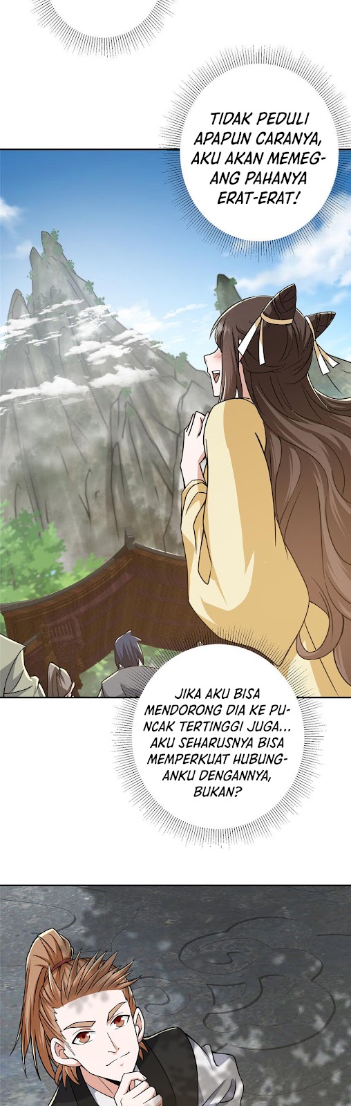 Read Keep A Low Profile, Sect Leader ID Manga Online