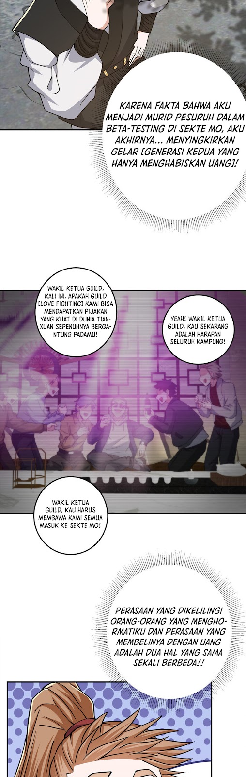 Read Keep A Low Profile, Sect Leader ID Manga Online