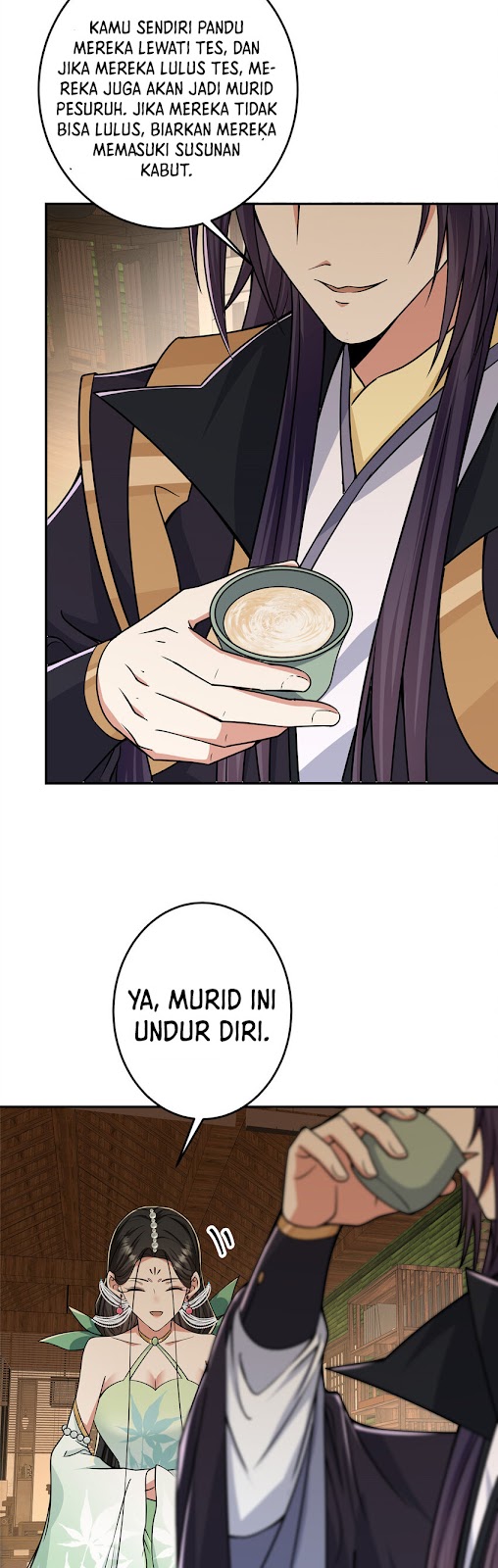 Read Keep A Low Profile, Sect Leader ID Manga Online