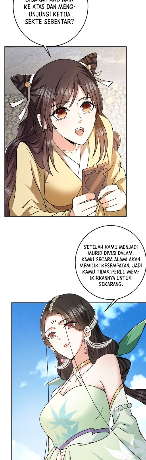 Read Keep A Low Profile, Sect Leader ID Manga Online