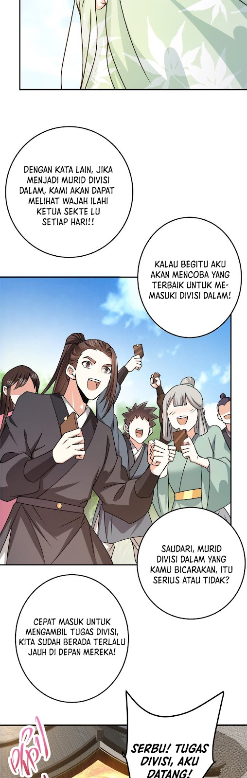 Read Keep A Low Profile, Sect Leader ID Manga Online