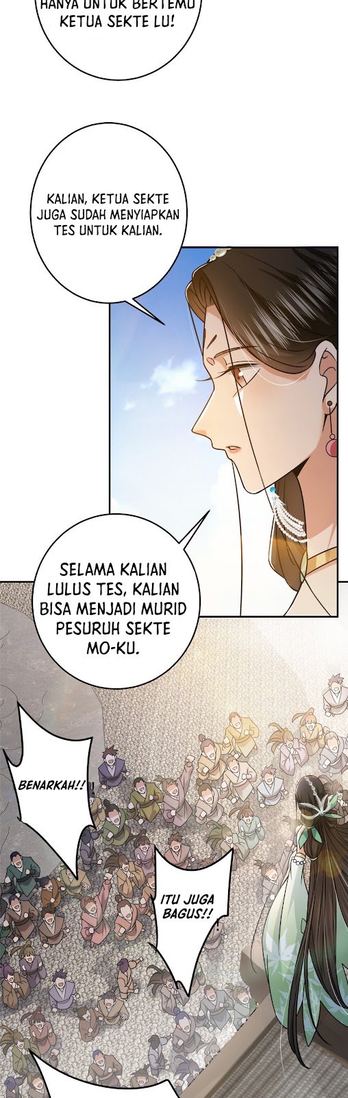Read Keep A Low Profile, Sect Leader ID Manga Online