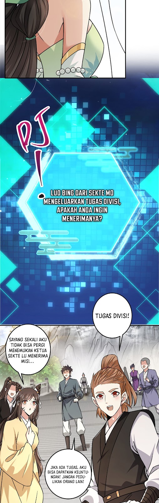 Read Keep A Low Profile, Sect Leader ID Manga Online