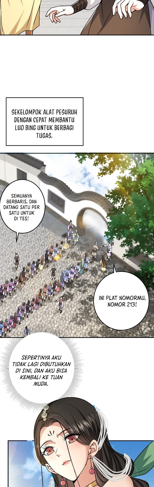 Read Keep A Low Profile, Sect Leader ID Manga Online