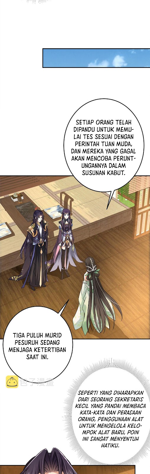 Read Keep A Low Profile, Sect Leader ID Manga Online