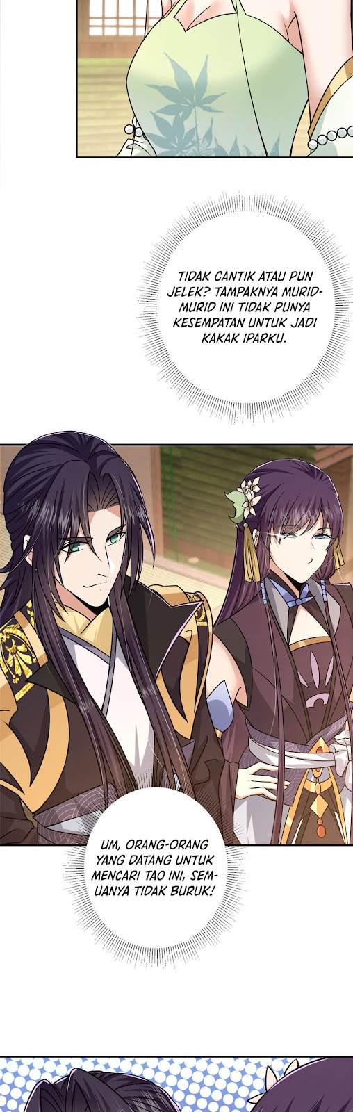 Read Keep A Low Profile, Sect Leader ID Manga Online