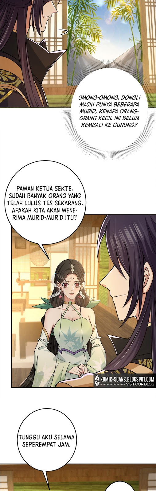 Read Keep A Low Profile, Sect Leader ID Manga Online