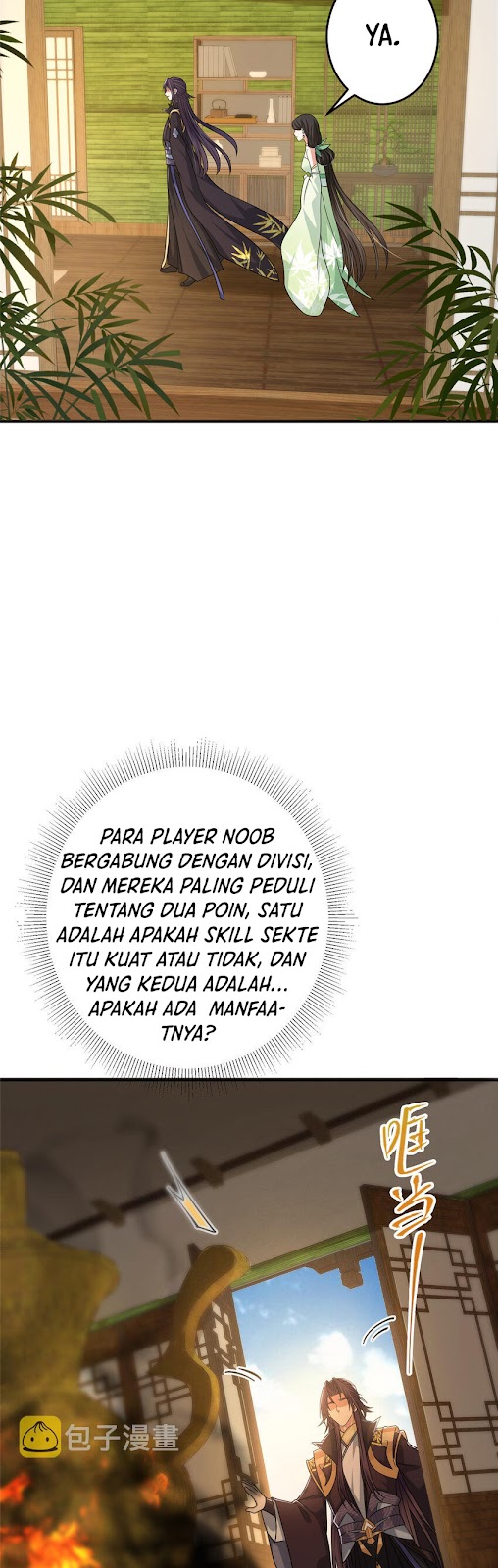 Read Keep A Low Profile, Sect Leader ID Manga Online
