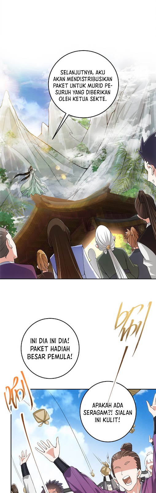 Read Keep A Low Profile, Sect Leader ID Manga Online