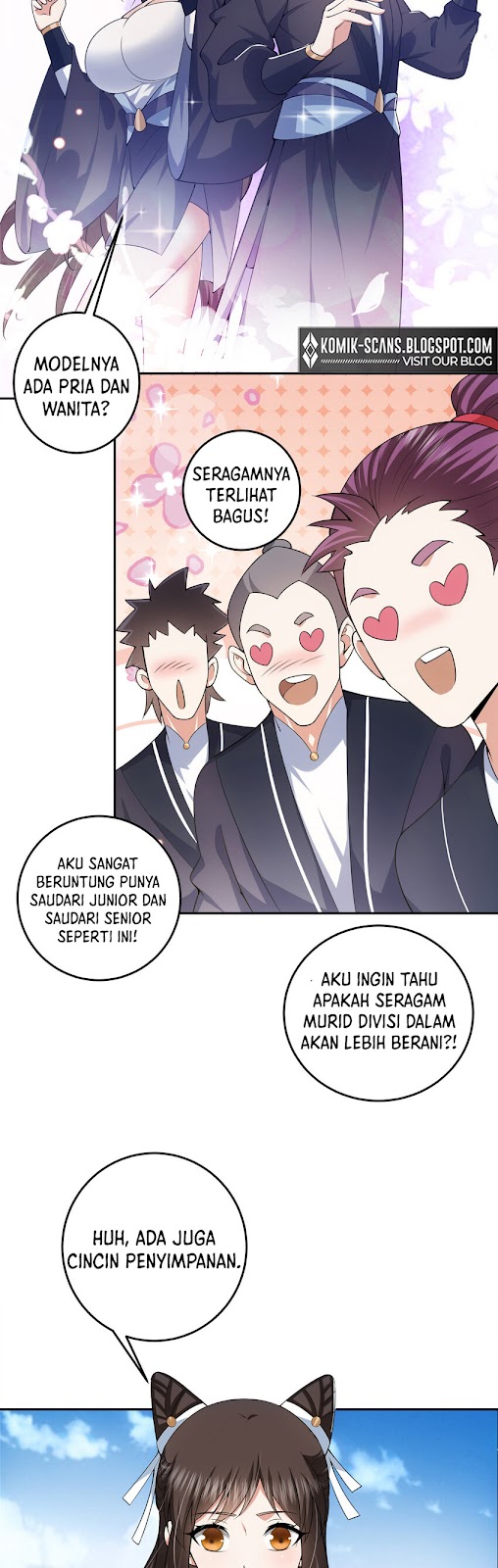 Read Keep A Low Profile, Sect Leader ID Manga Online