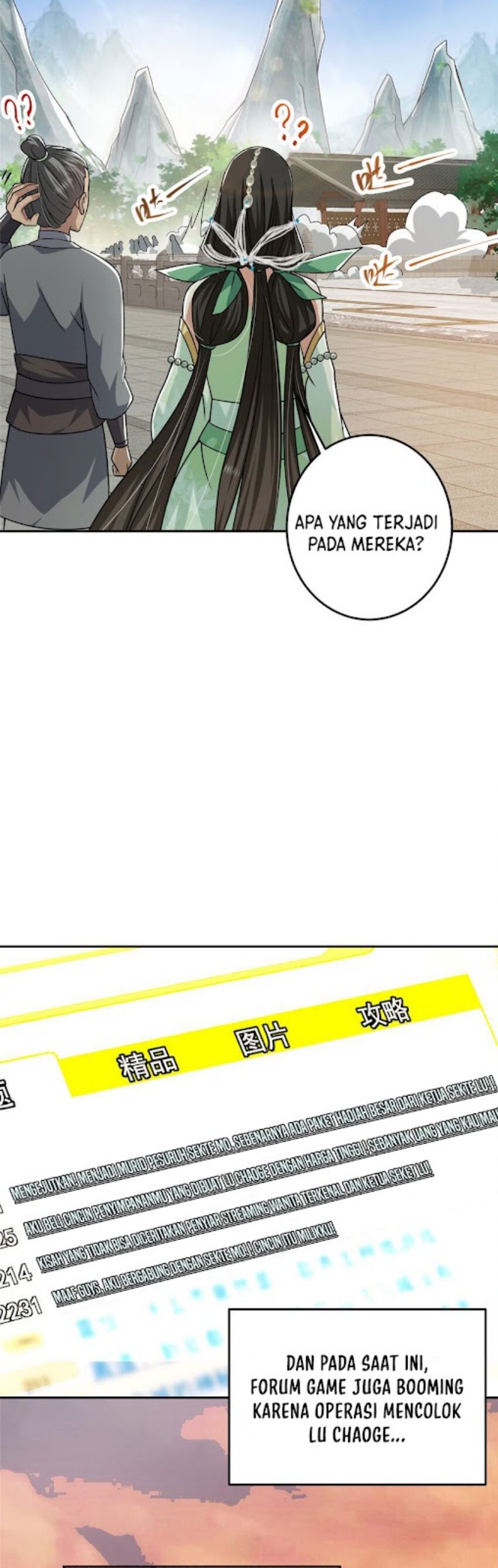 Read Keep A Low Profile, Sect Leader ID Manga Online