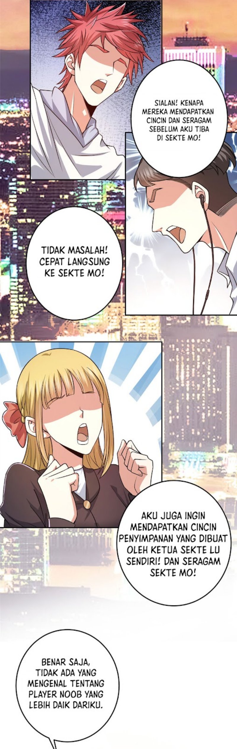 Read Keep A Low Profile, Sect Leader ID Manga Online