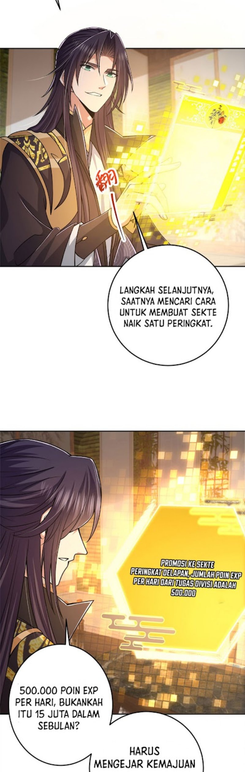 Read Keep A Low Profile, Sect Leader ID Manga Online
