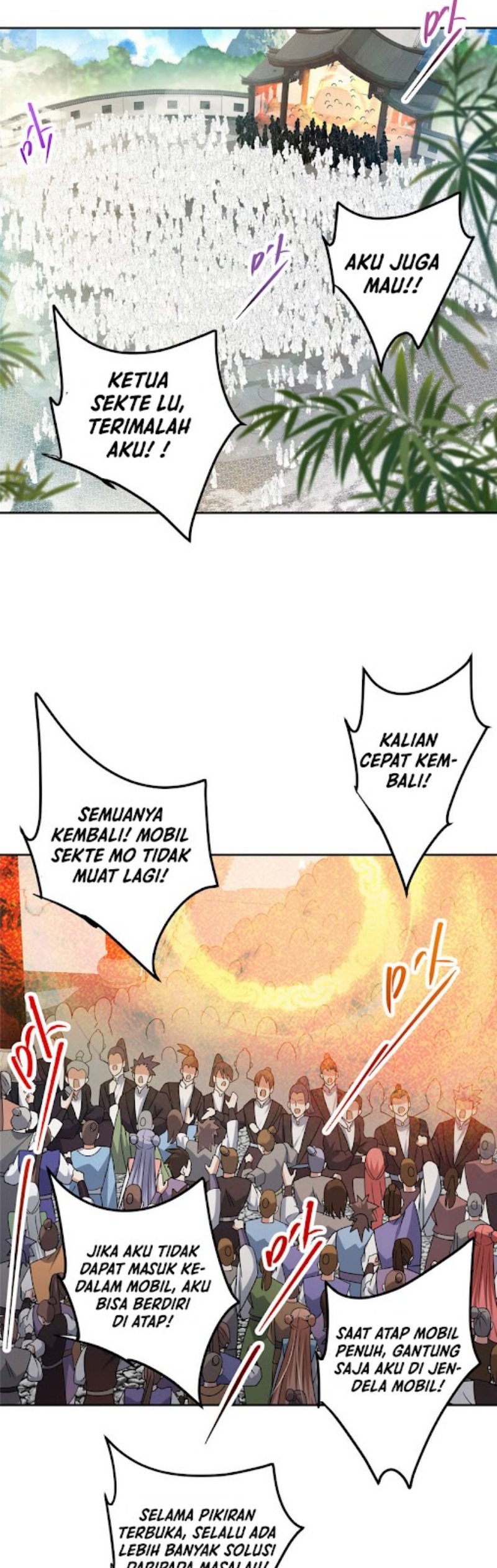 Read Keep A Low Profile, Sect Leader ID Manga Online